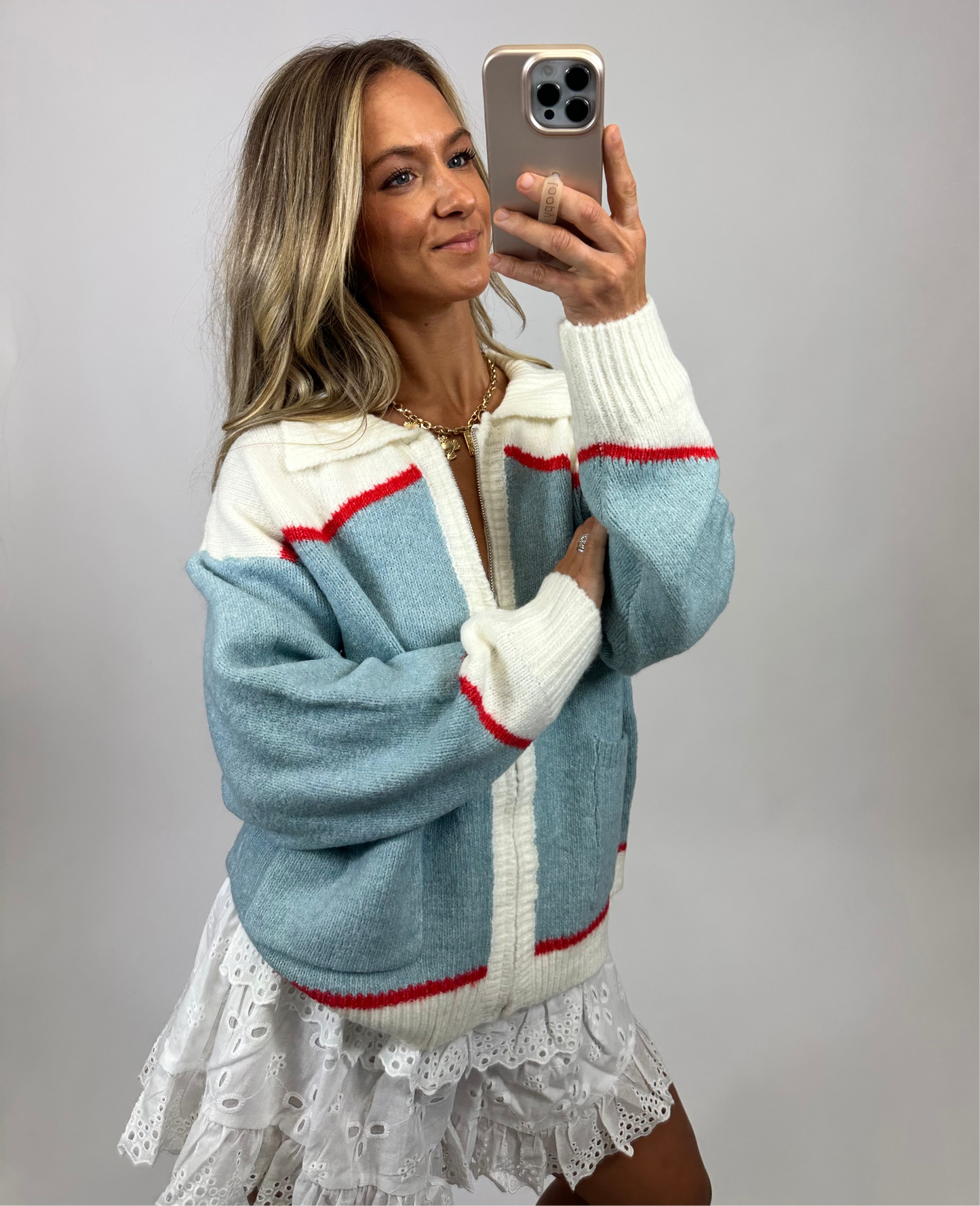 Houston Cowboy Knit Sweater