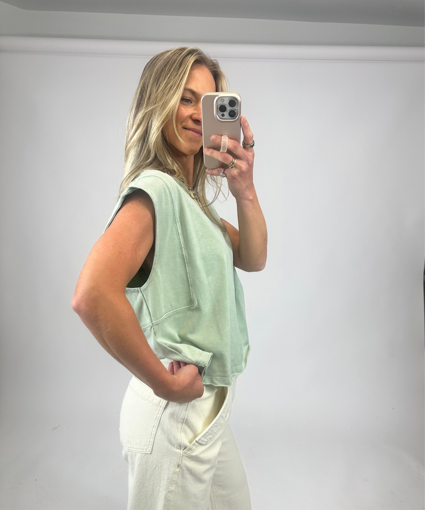 Breeze Tank - Mint