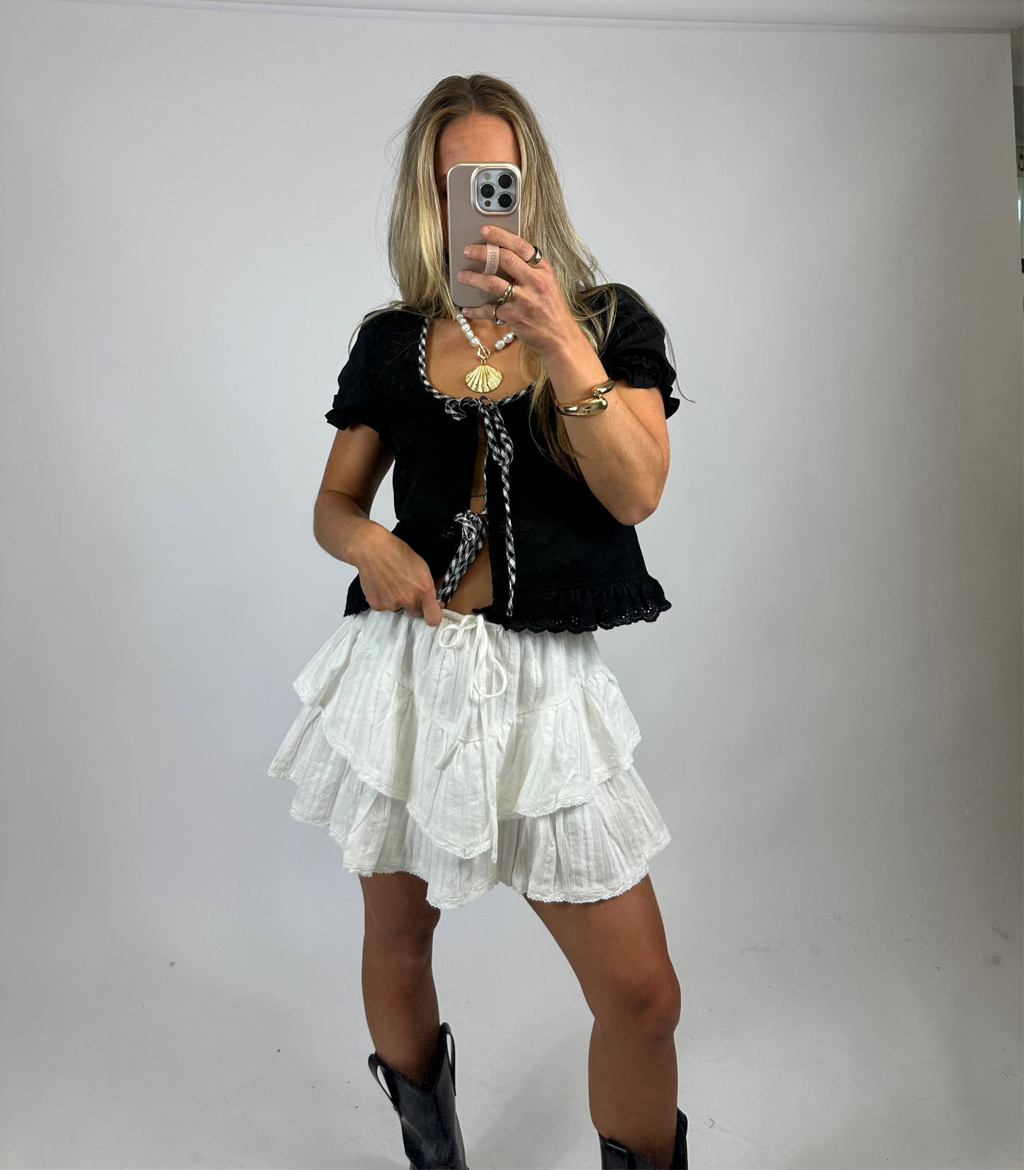 Boho Twilight Blouse | August Moon Boutique