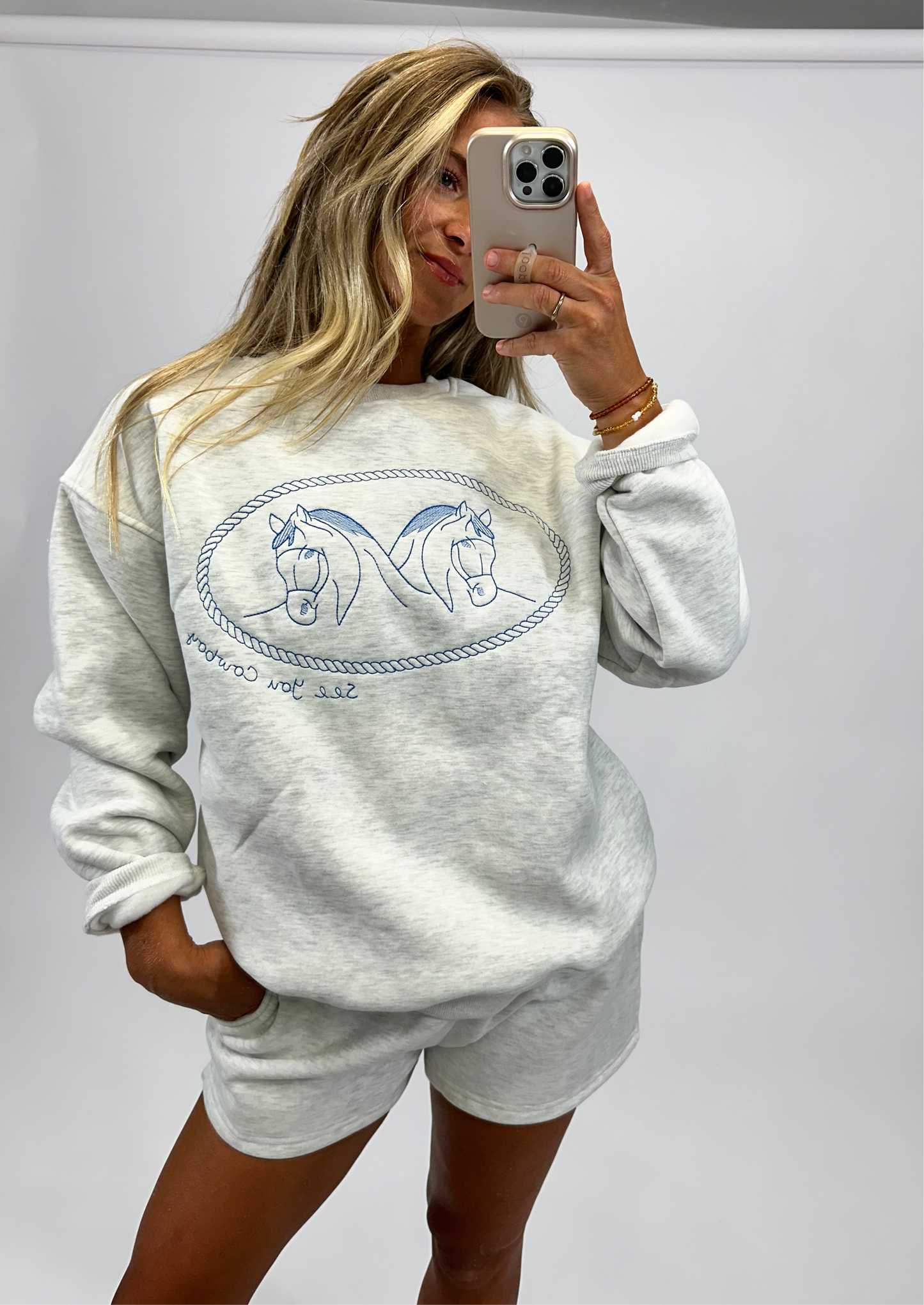 See You Cowboy Crewneck