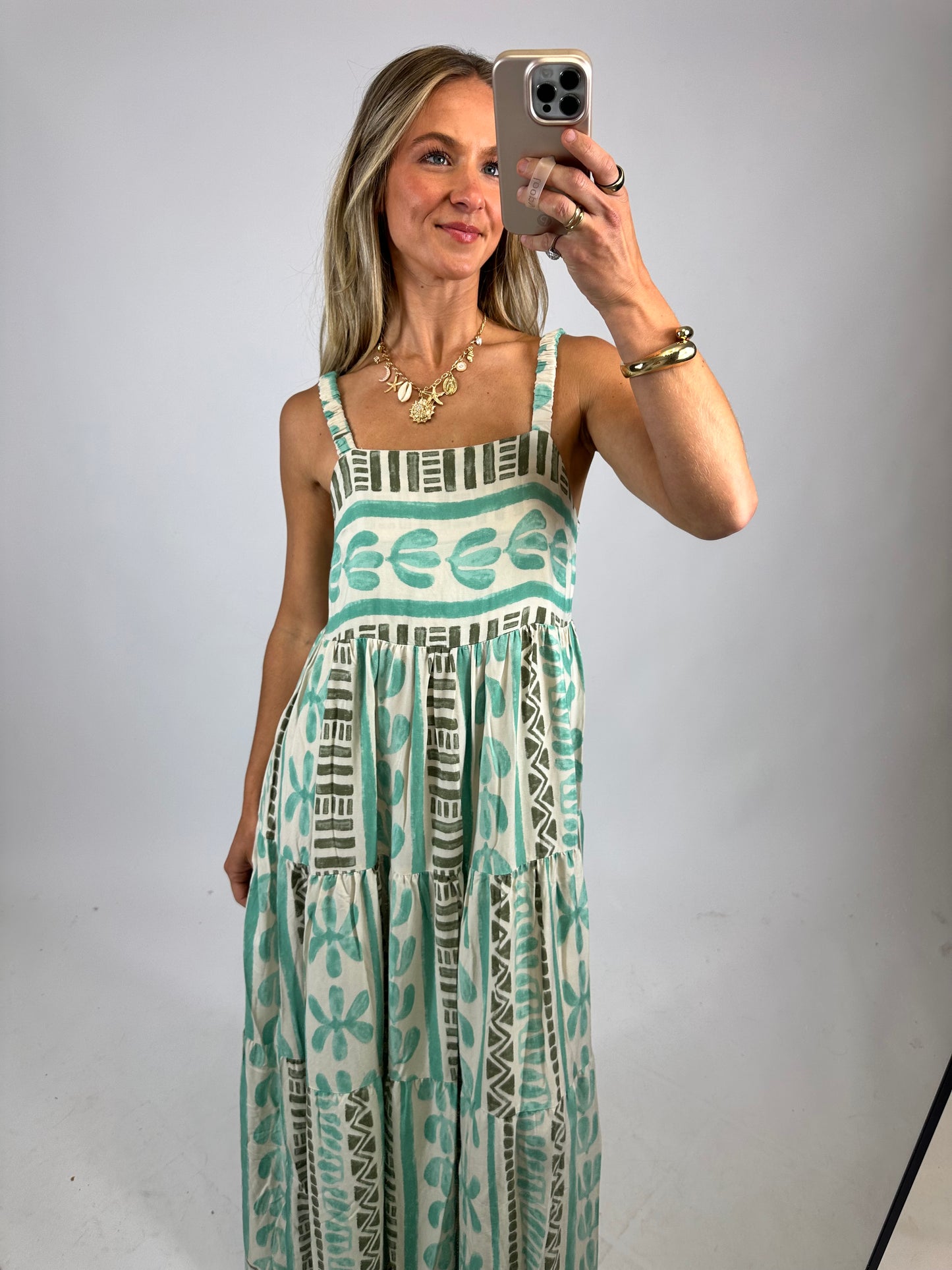 Meadow Mist Maxi | August Moon Boutique