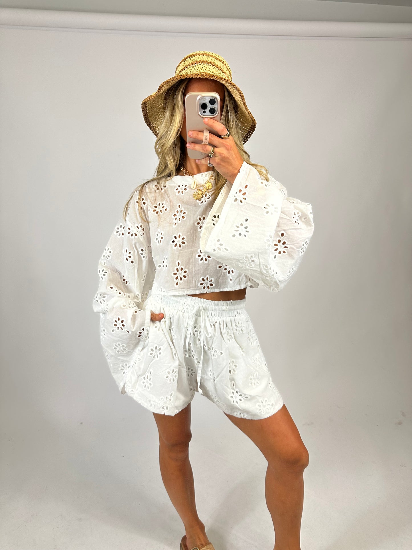 Lace Whisper Set