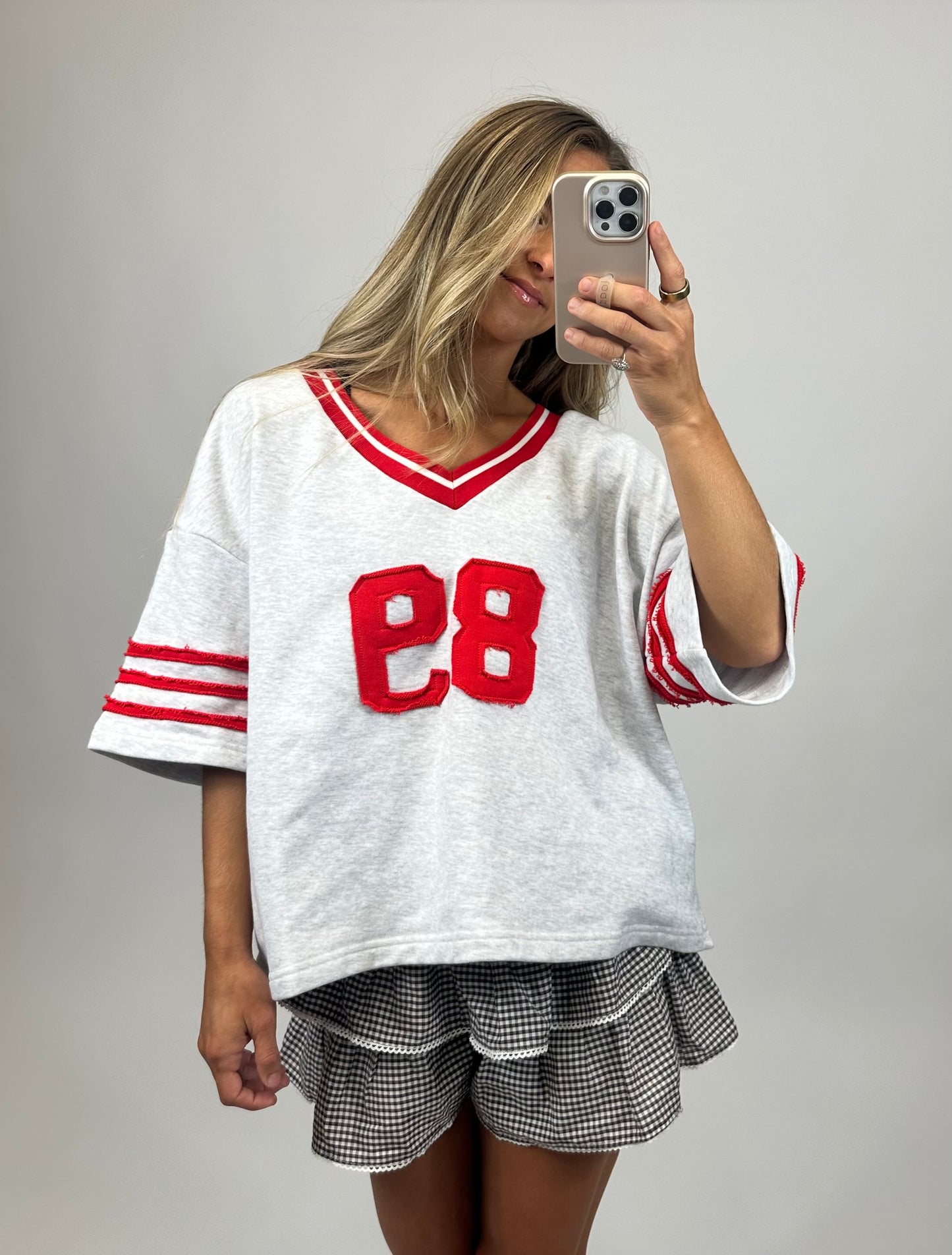 Varsity Spirit Oversized Shirt