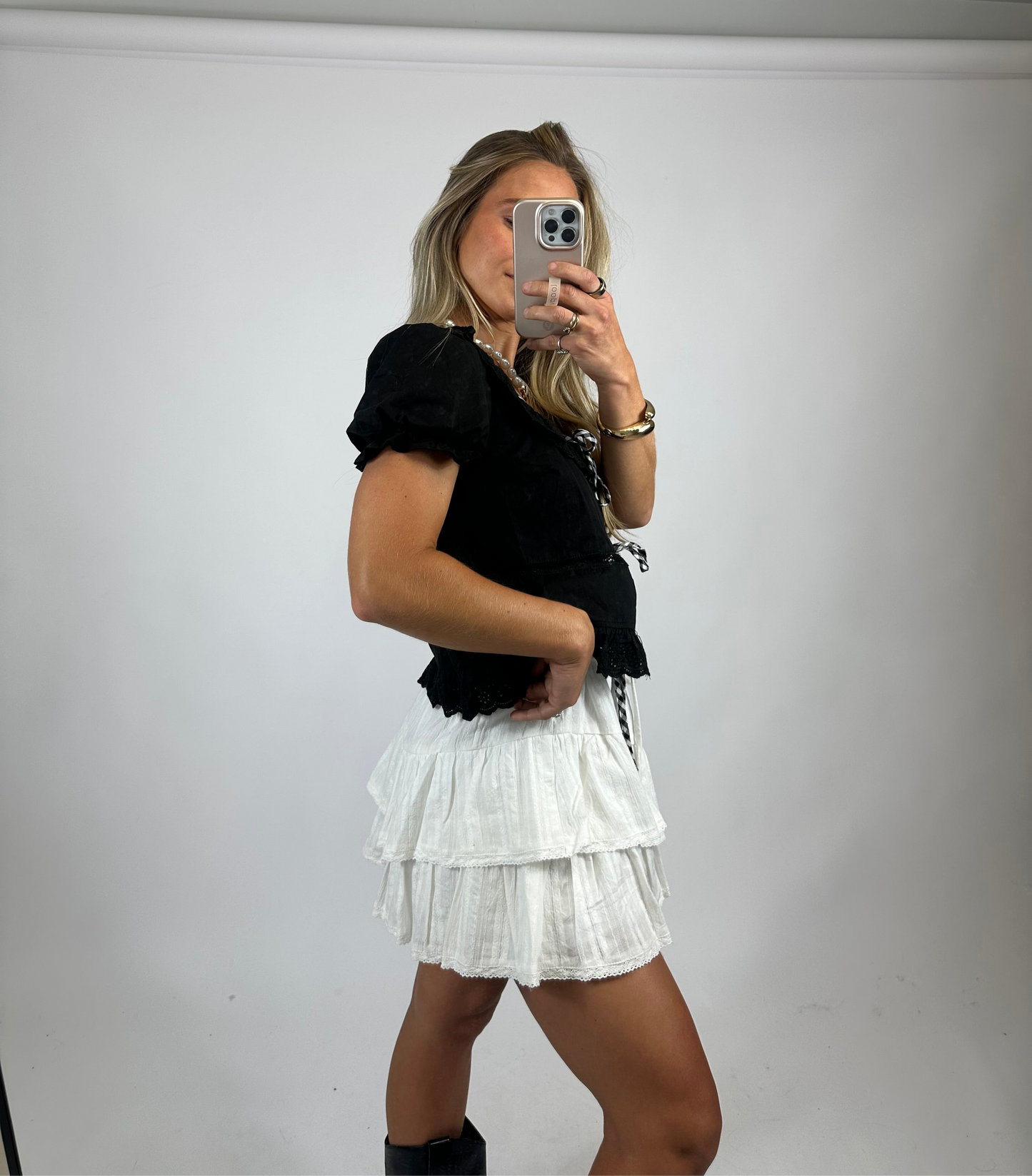 Boho Twilight Blouse | August Moon Boutique