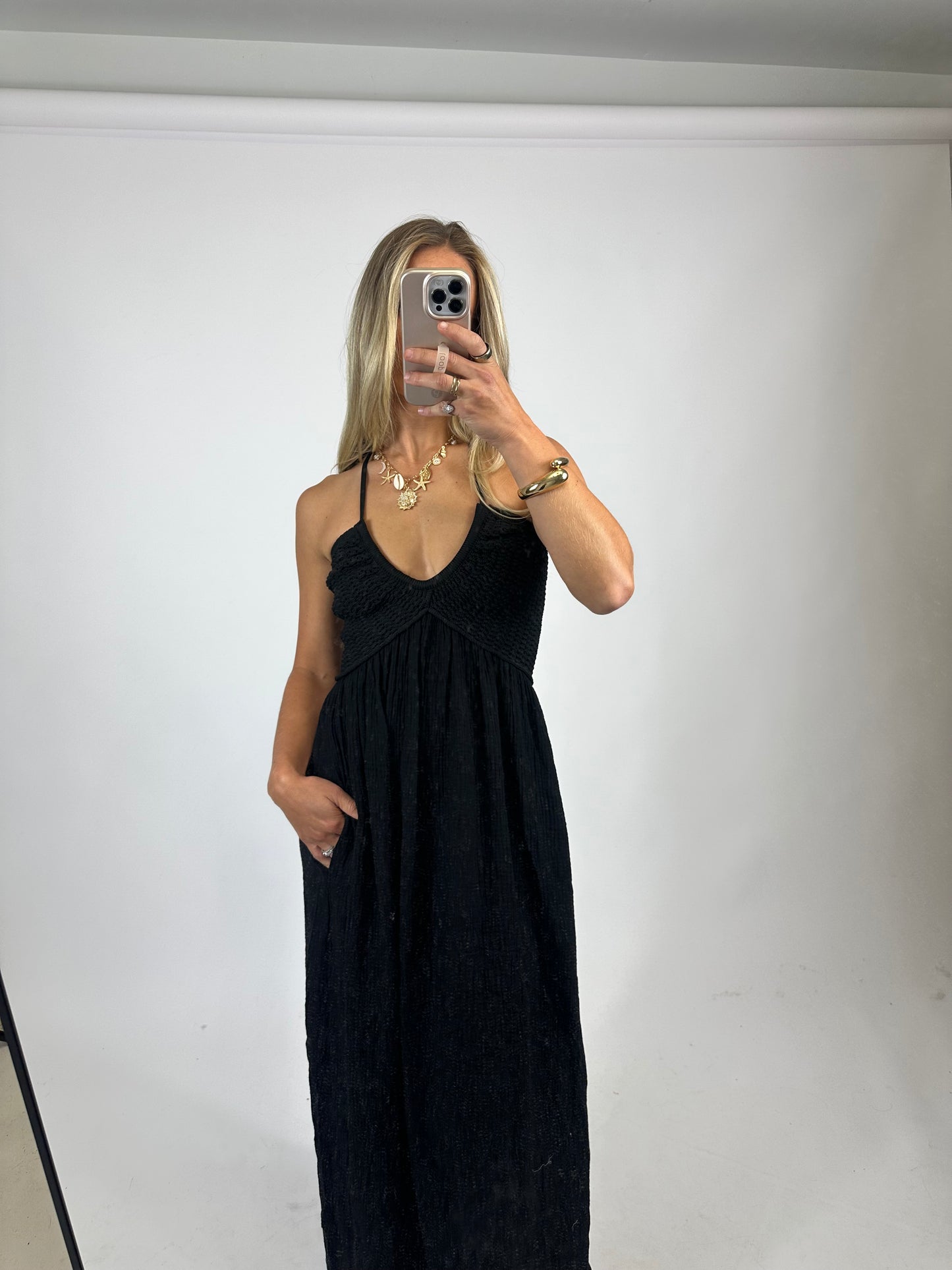 Midnight Daze Maxi Dress