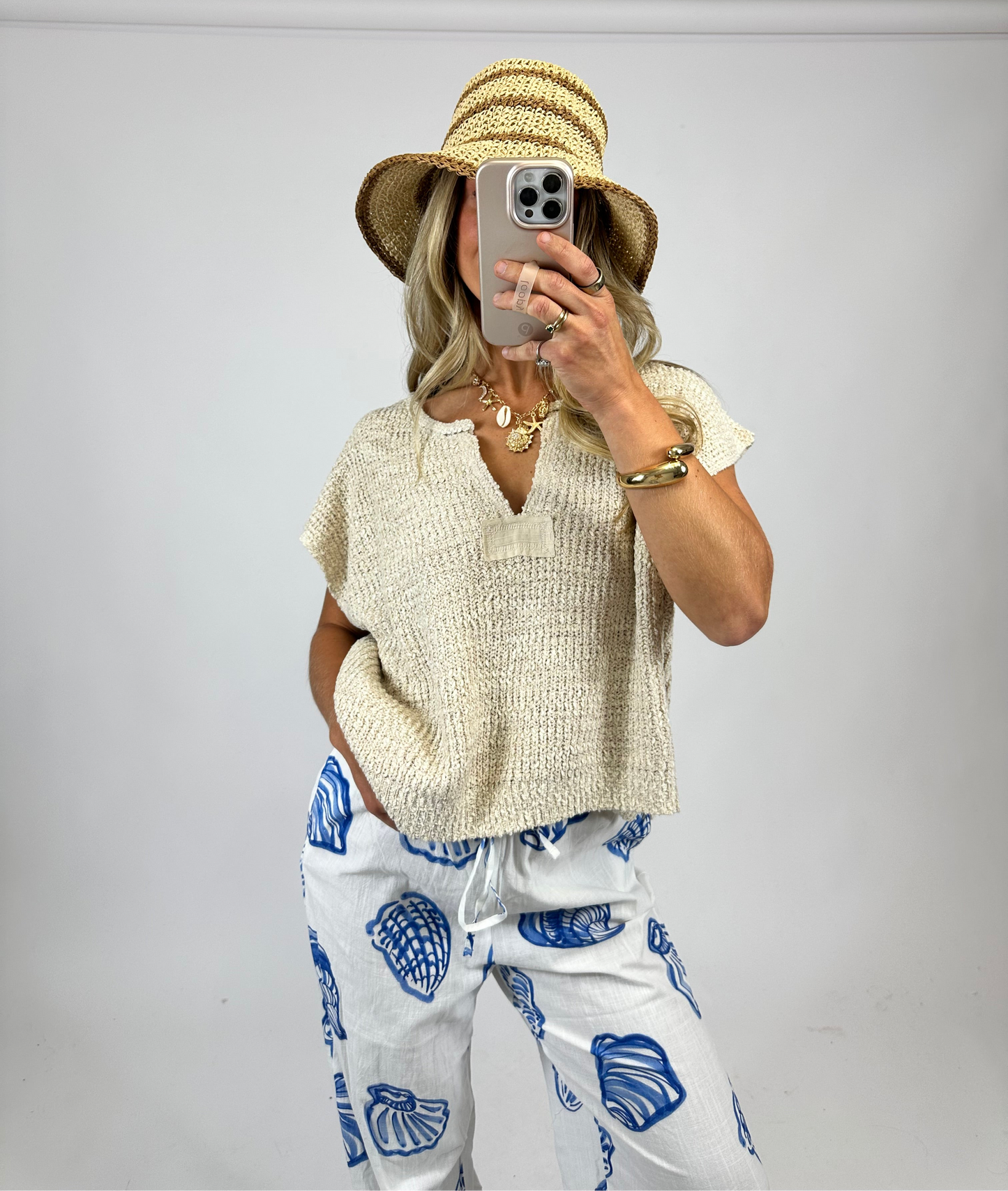 Slouch Sweater | August Moon Boutique