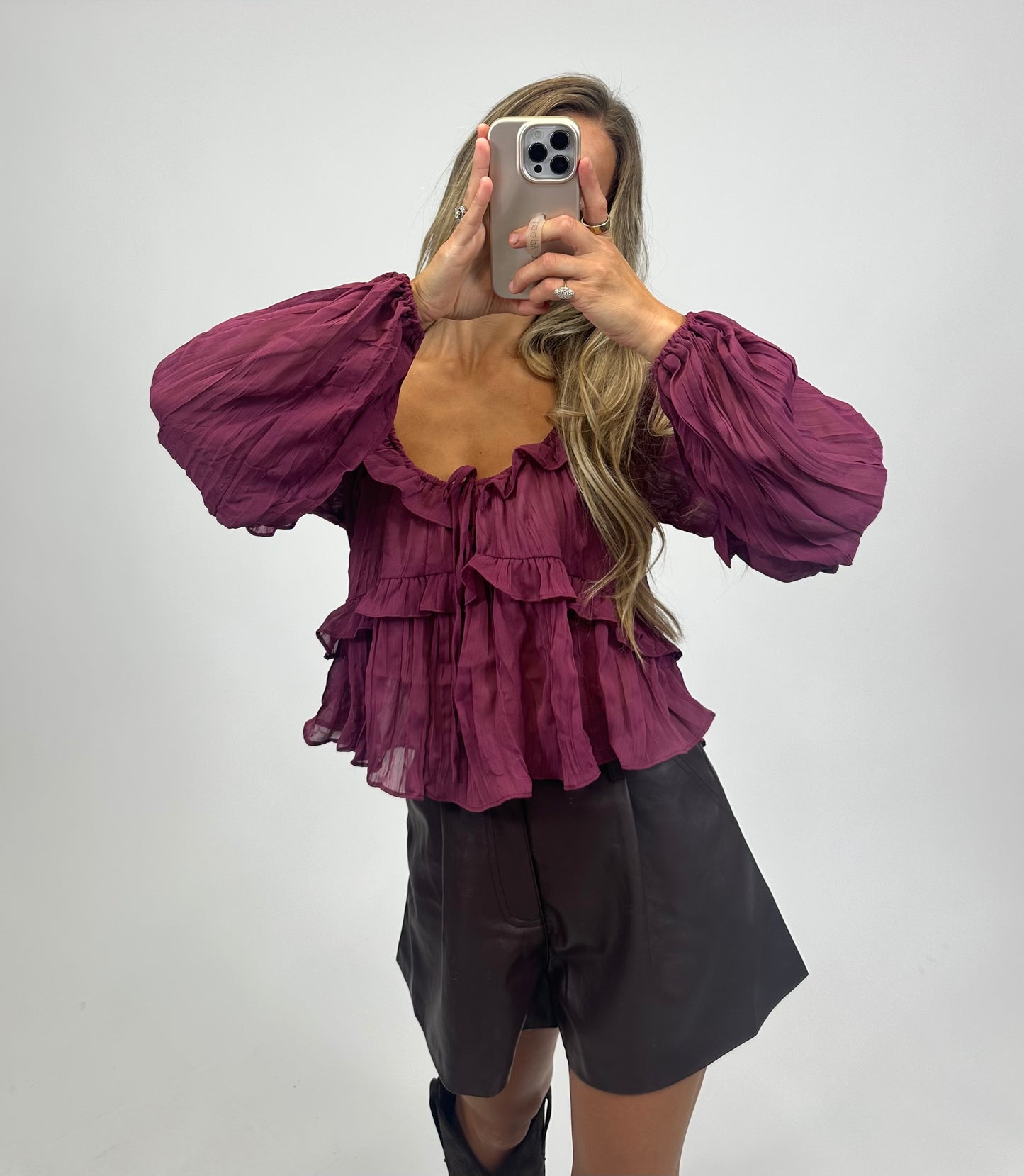 The Autumn Rose Top