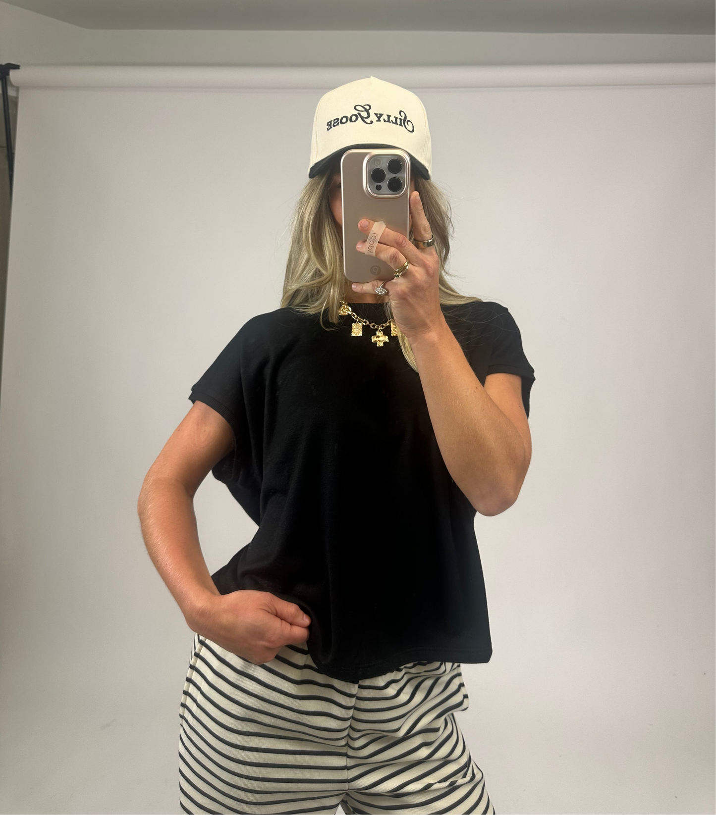 Classic Relaxed Tee - Black