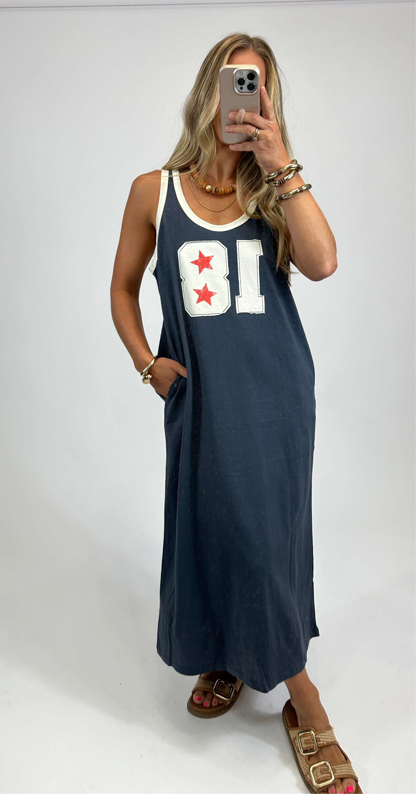 Dixie Midi Dress