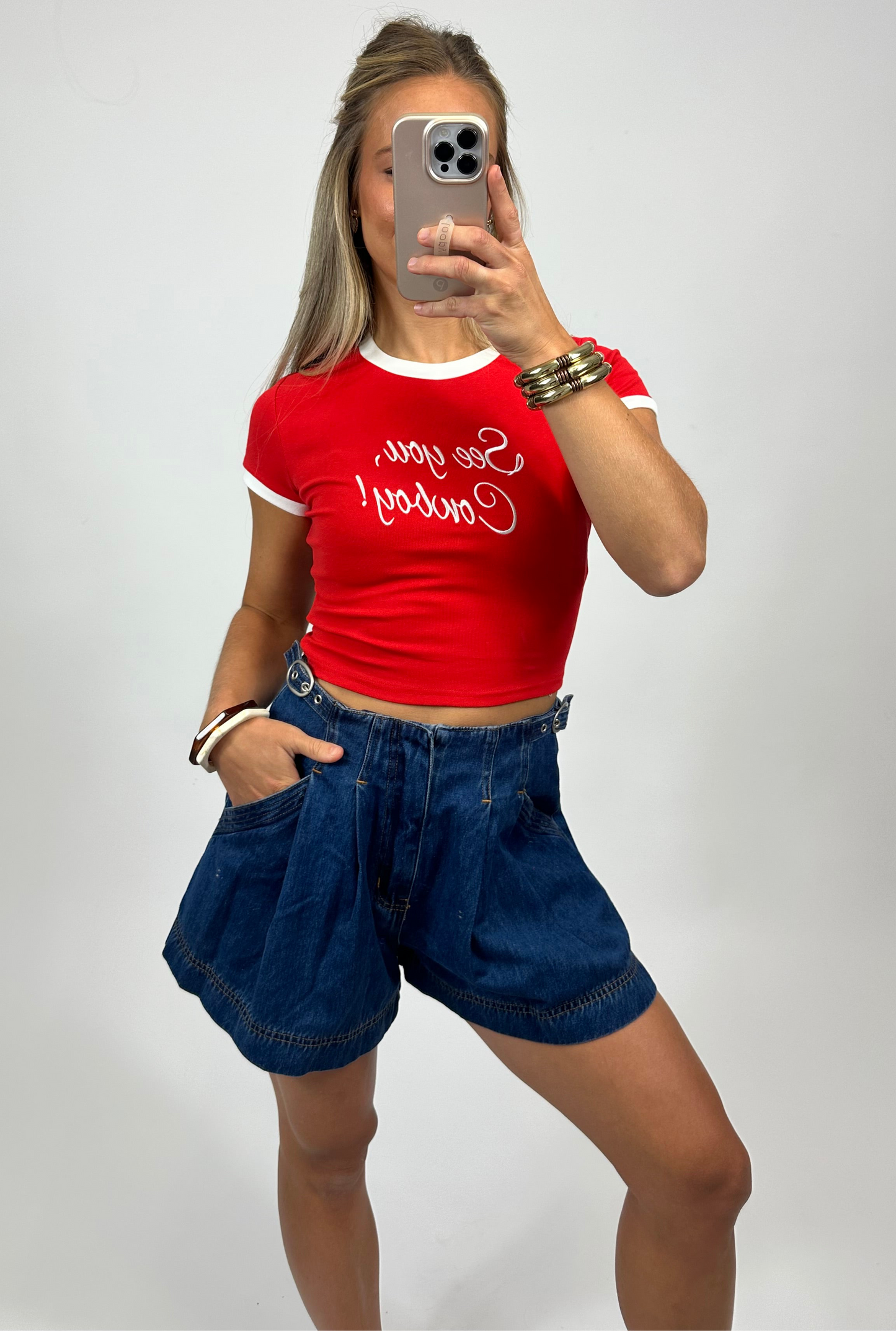 Austin Baby Tee