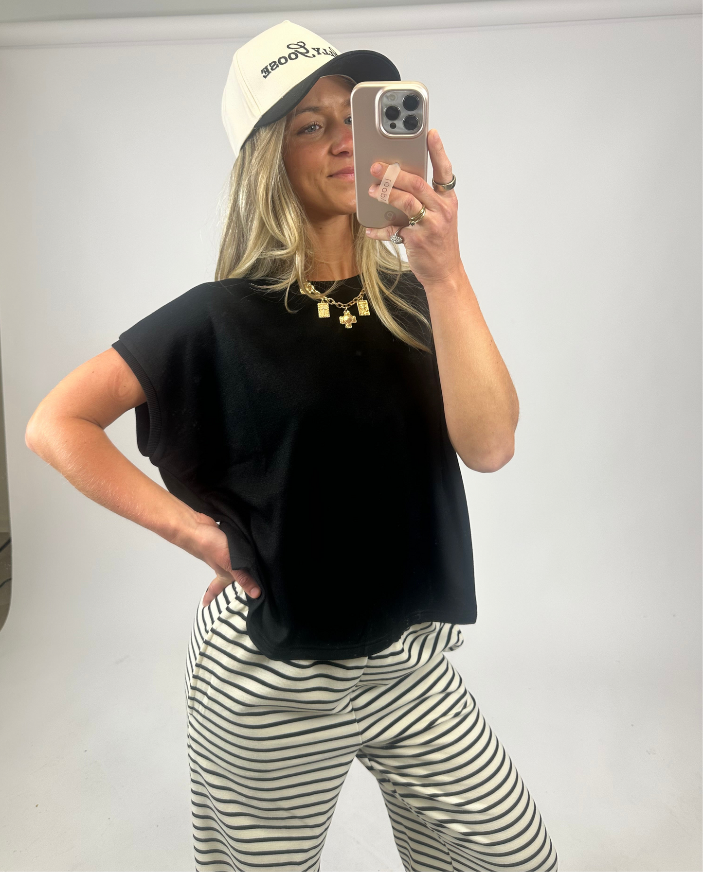 Classic Relaxed Tee - Black