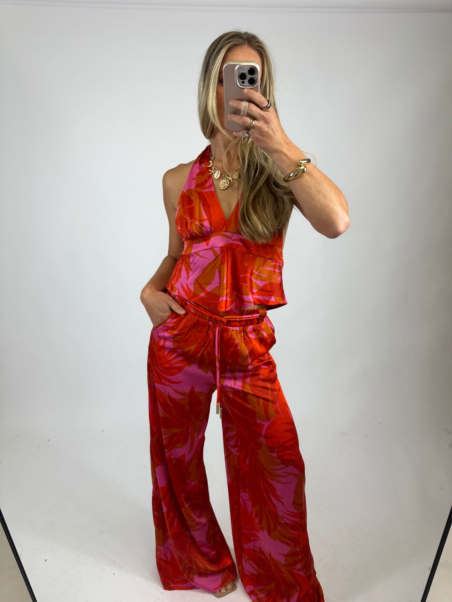 Sunset Luxe Pants | August Moon Boutique