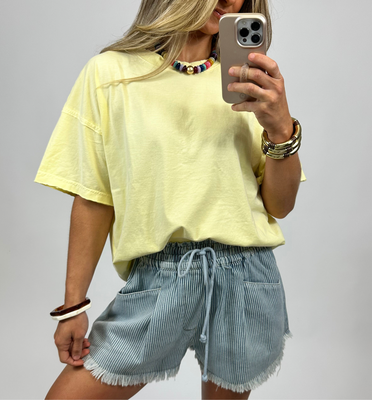 Brighton Tee - Lemon