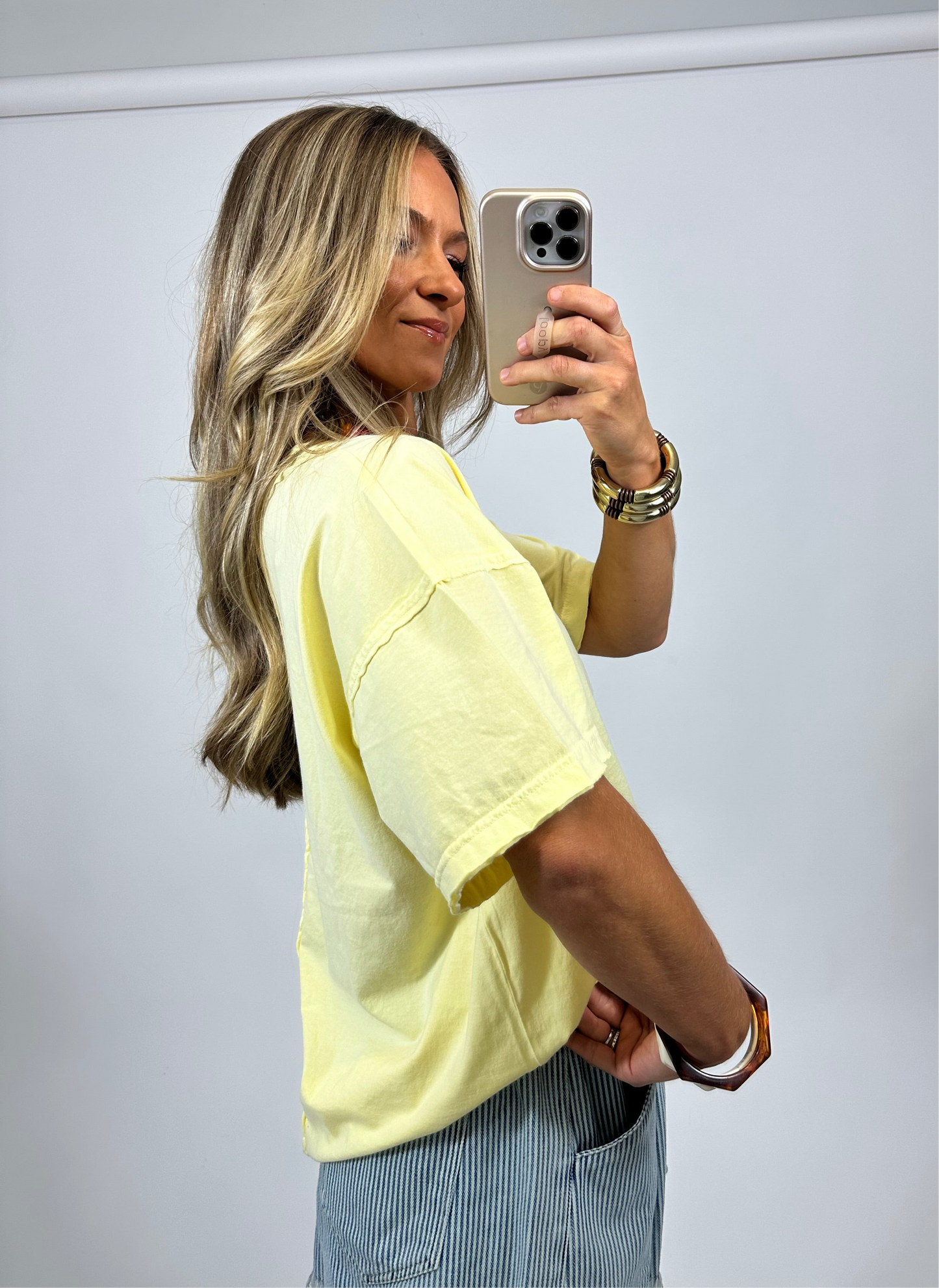 Brighton Tee - Lemon