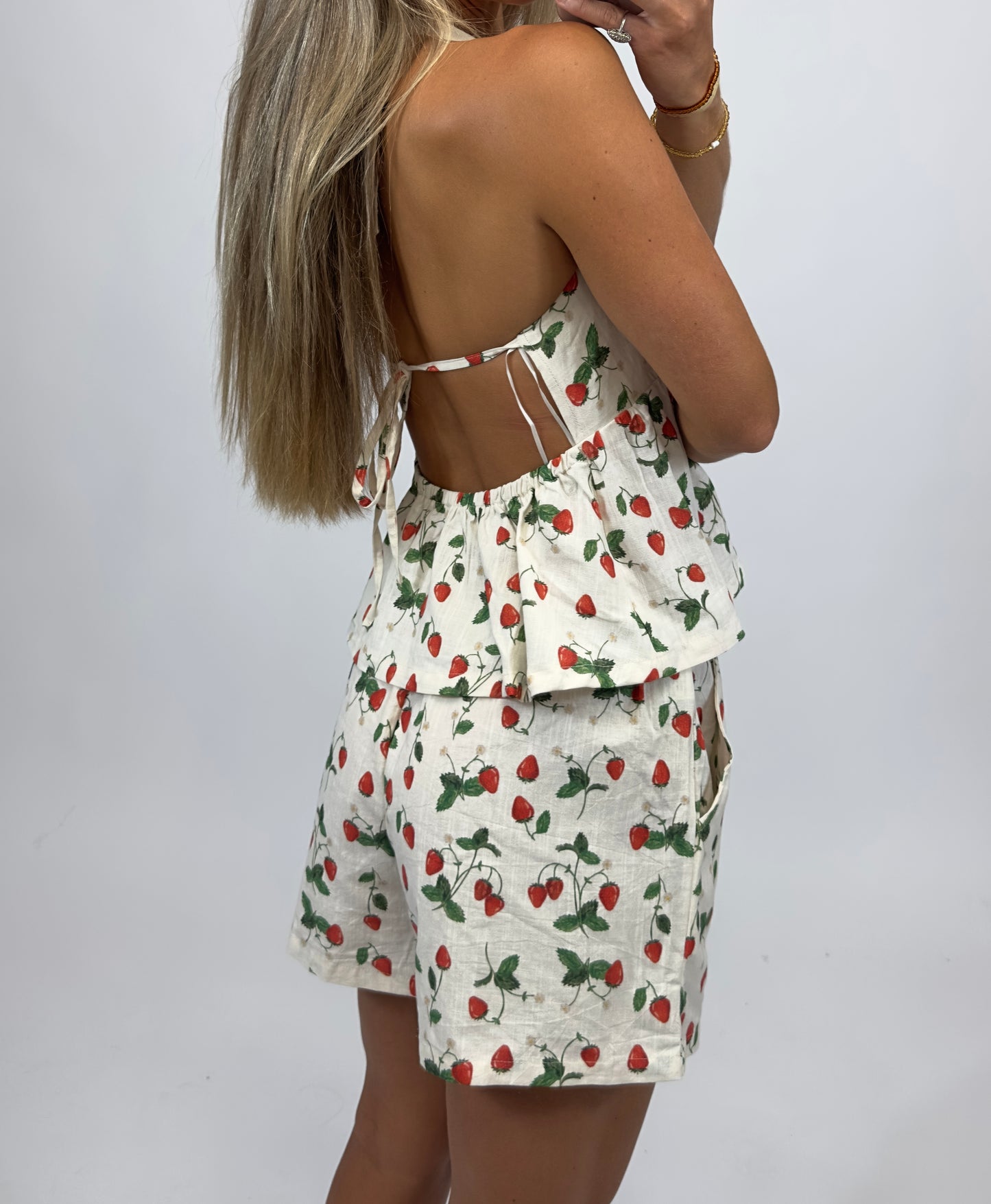 Strawberry Fields Top