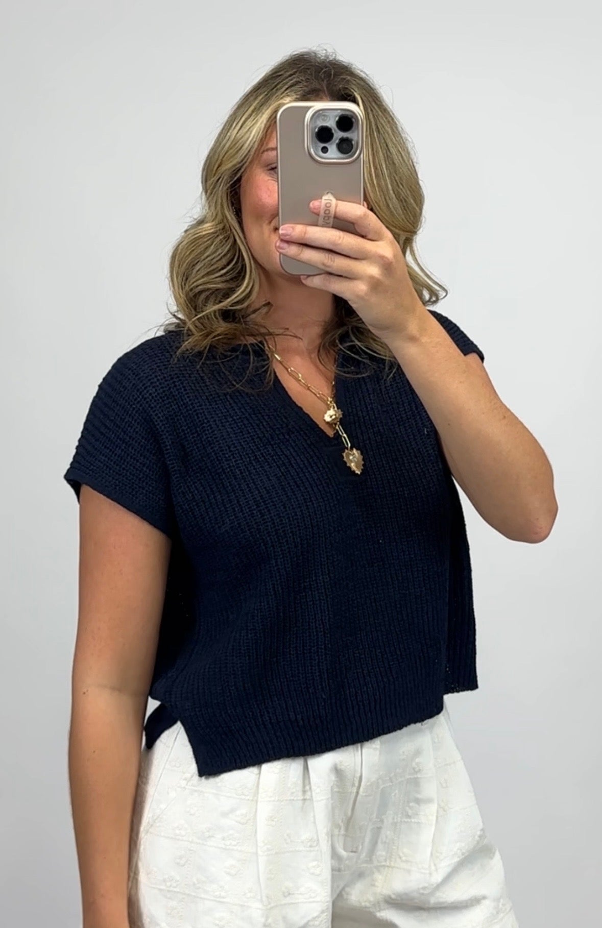 Junie Knit Top