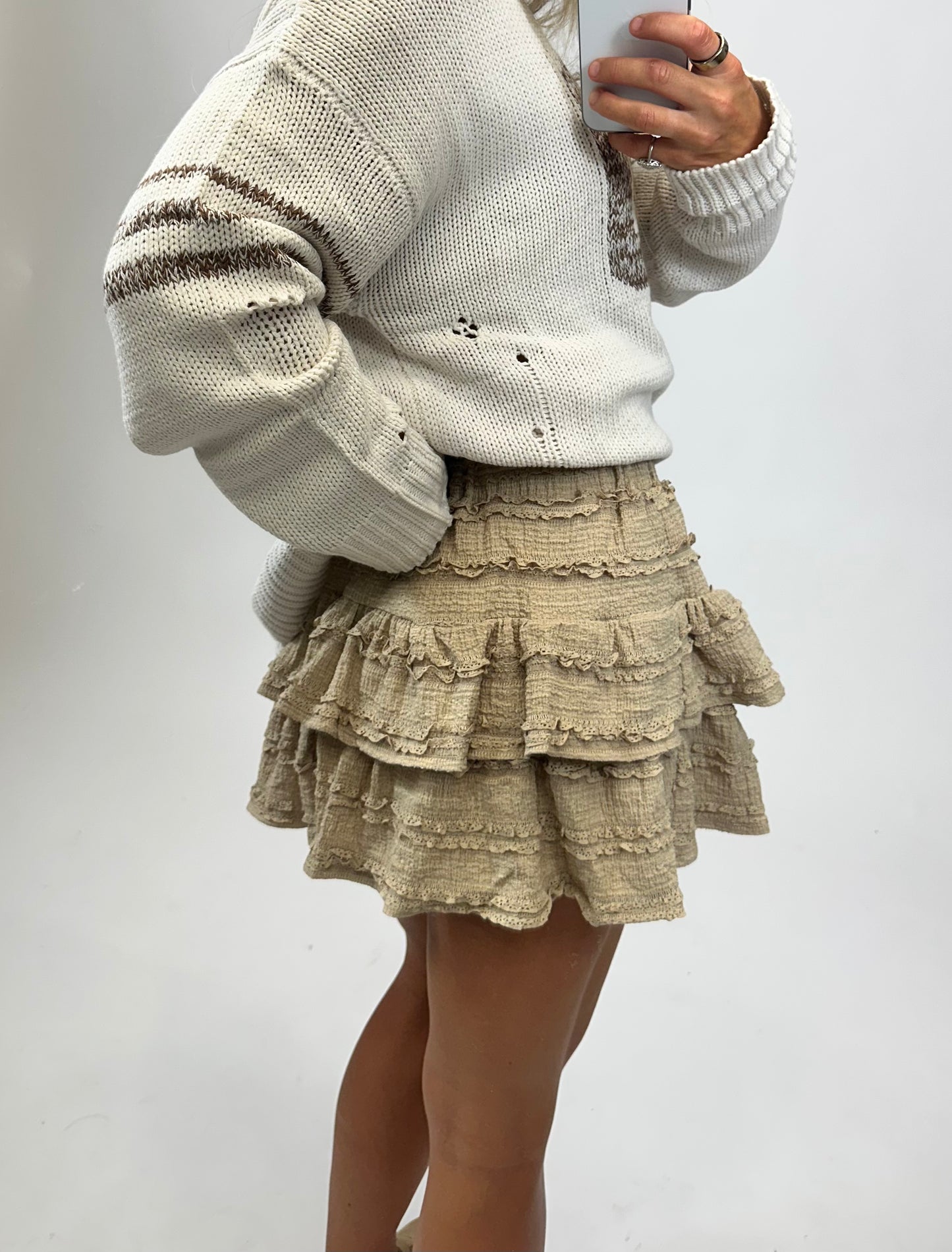 Hazel Tiered Skort