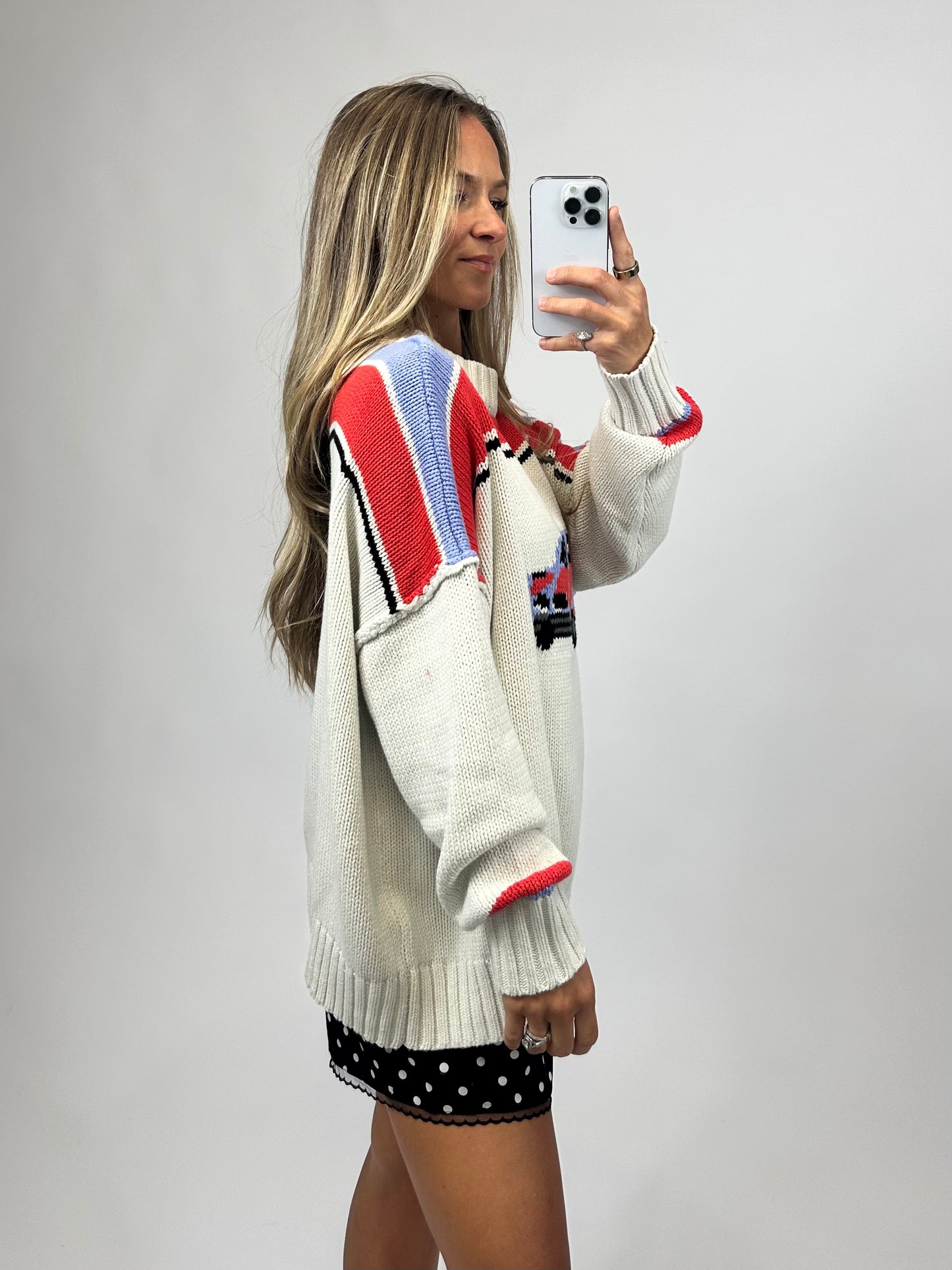 The Vintage Drive Sweater