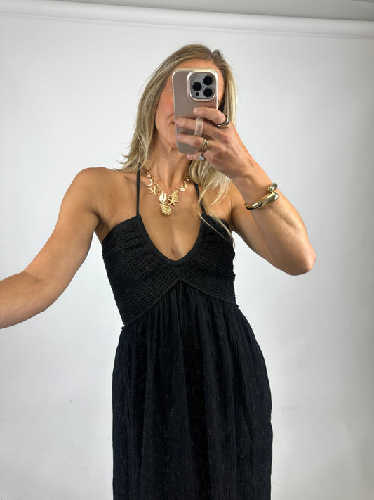 Midnight Daze Maxi | August Moon Boutique