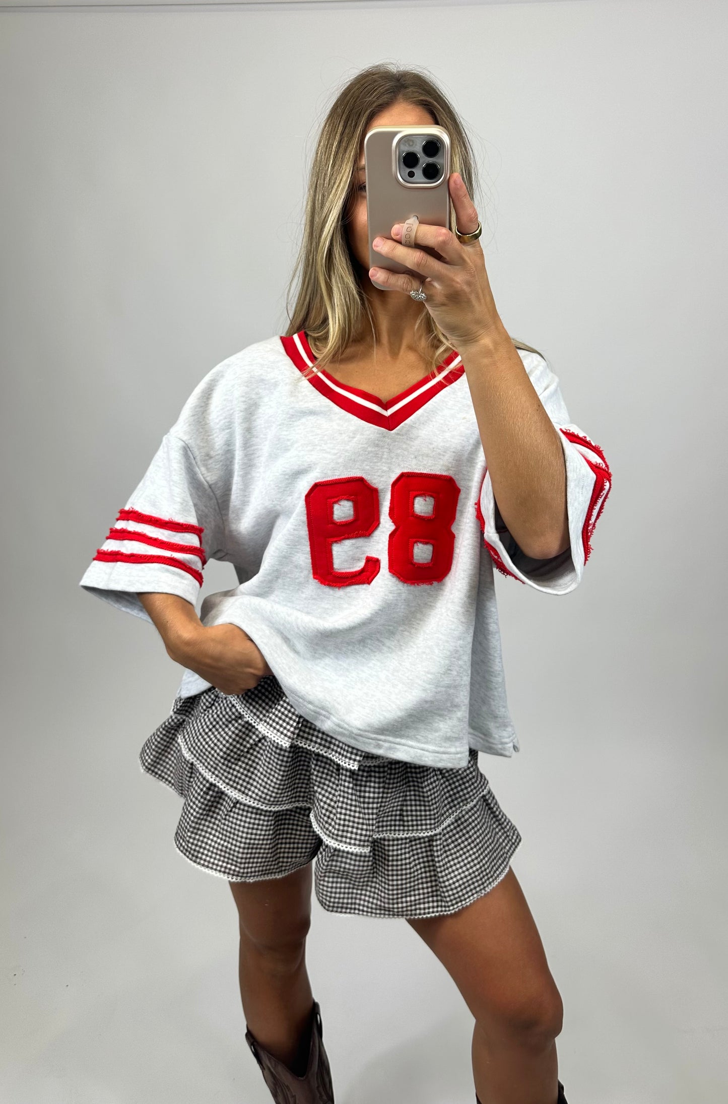 Varsity Spirit Oversized Shirt