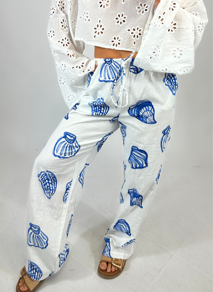 Seashell Shore Pants