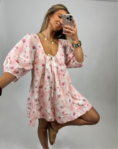 Malibu Floral Romper