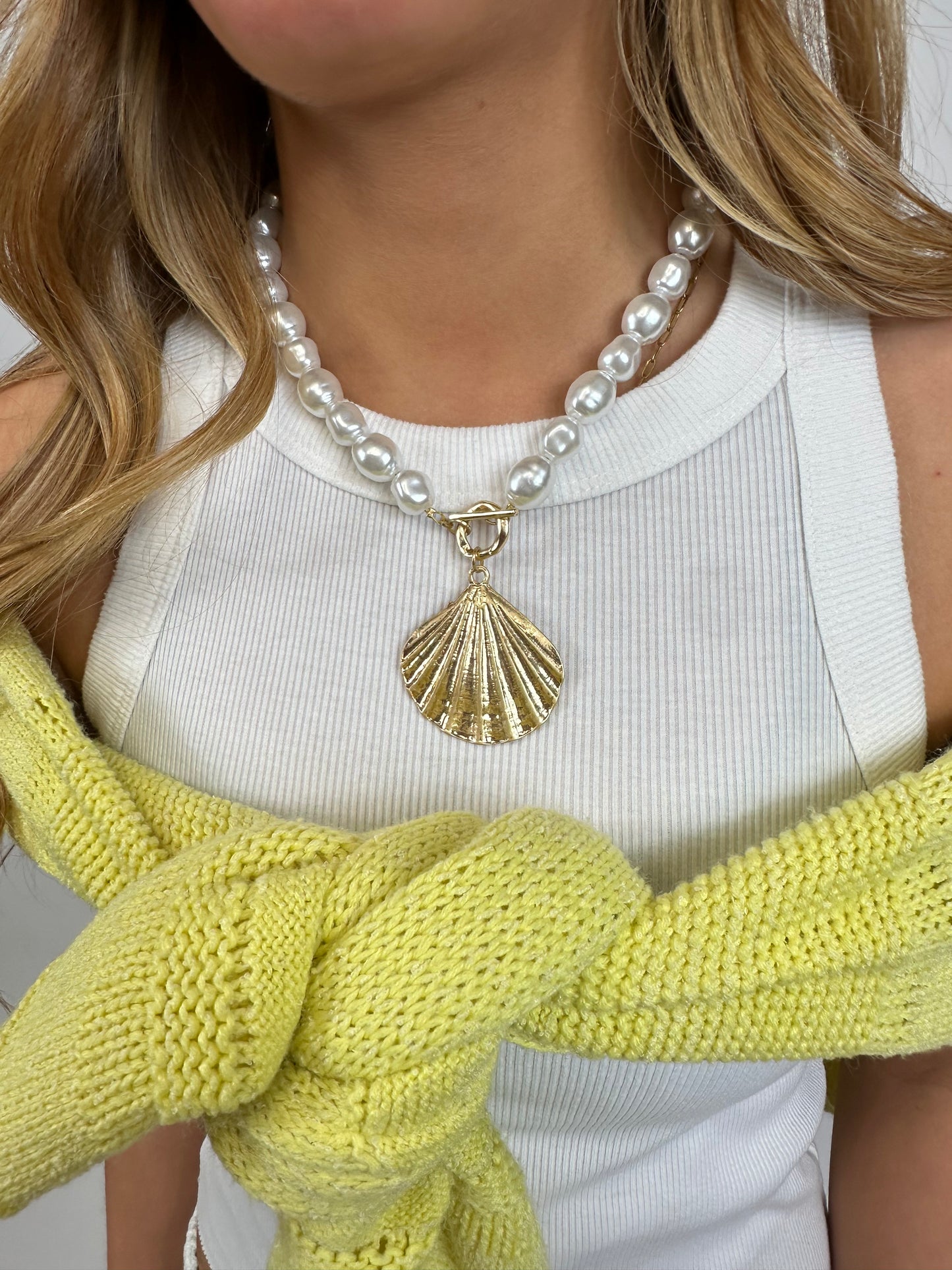 Coastal Keepsake Necklace