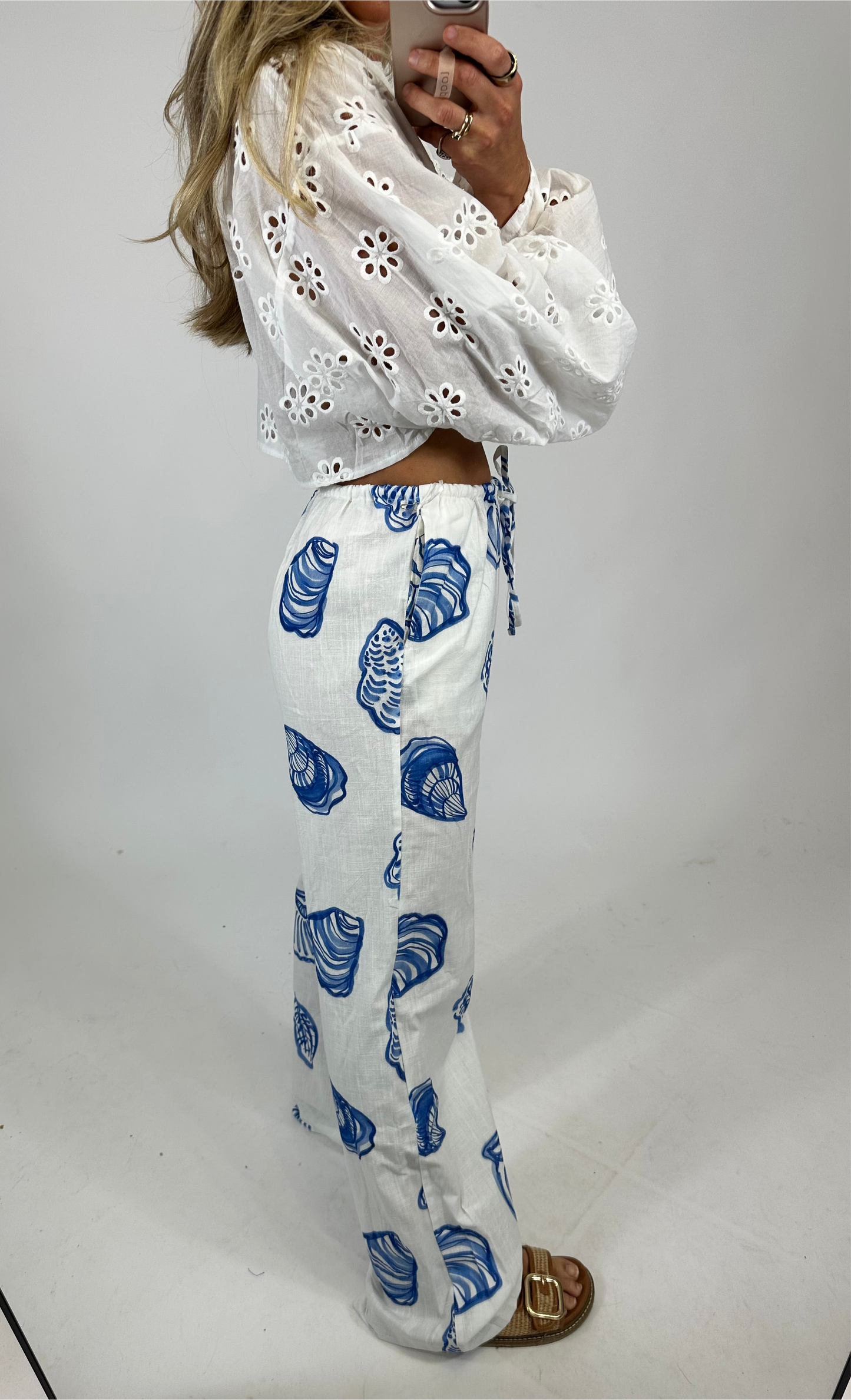 Seashell Shore Pants