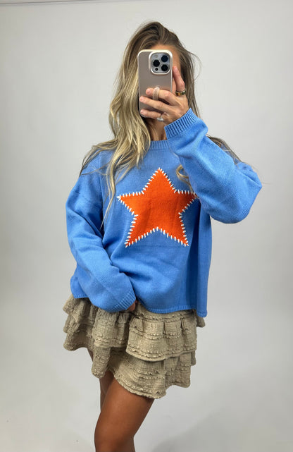 Starstruck Drop Shoulder Sweater