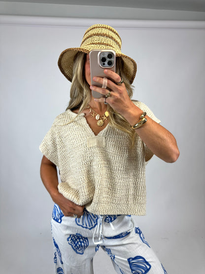 Slouch Sweater | August Moon Boutique