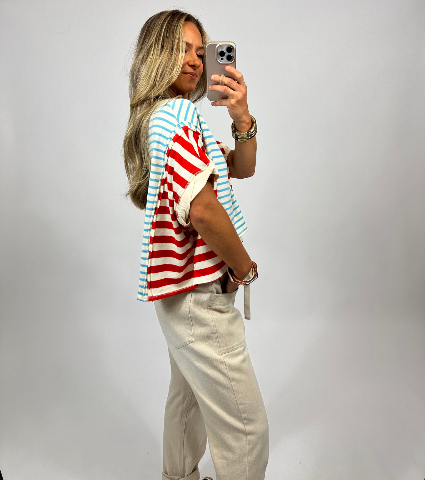 Fawn Flowy Tee