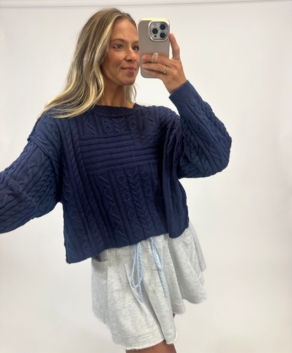Betty Knitted Sweater