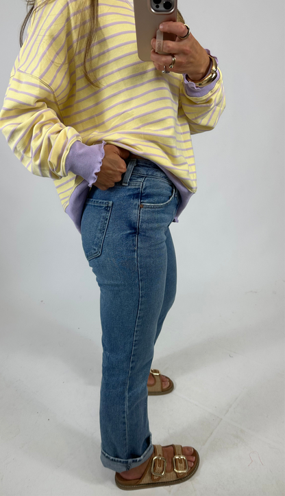 City Crop Jean | August Moon Boutique