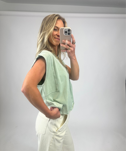 Breeze Tank - Mint