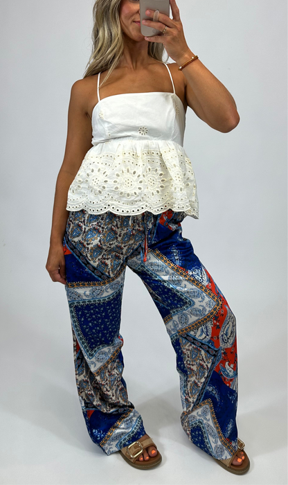 Vera Patterned Pant