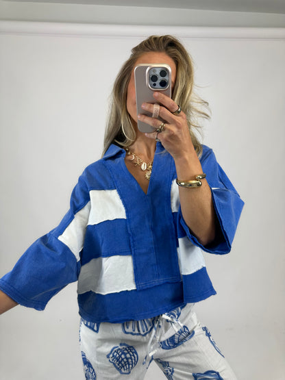 Coastal Cut Tee | August Moon Boutique