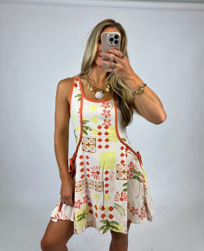 Bloom Mini Dress | August Moon Boutique