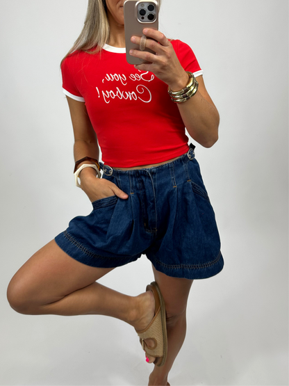 Austin Baby Tee