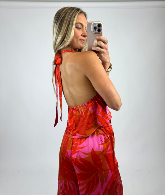 Sunset Luxe Tank