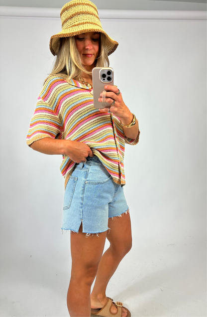 Everyday Edge Shorts | August Moon Boutique