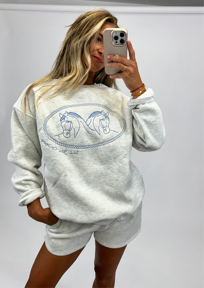 See You Cowboy Crewneck