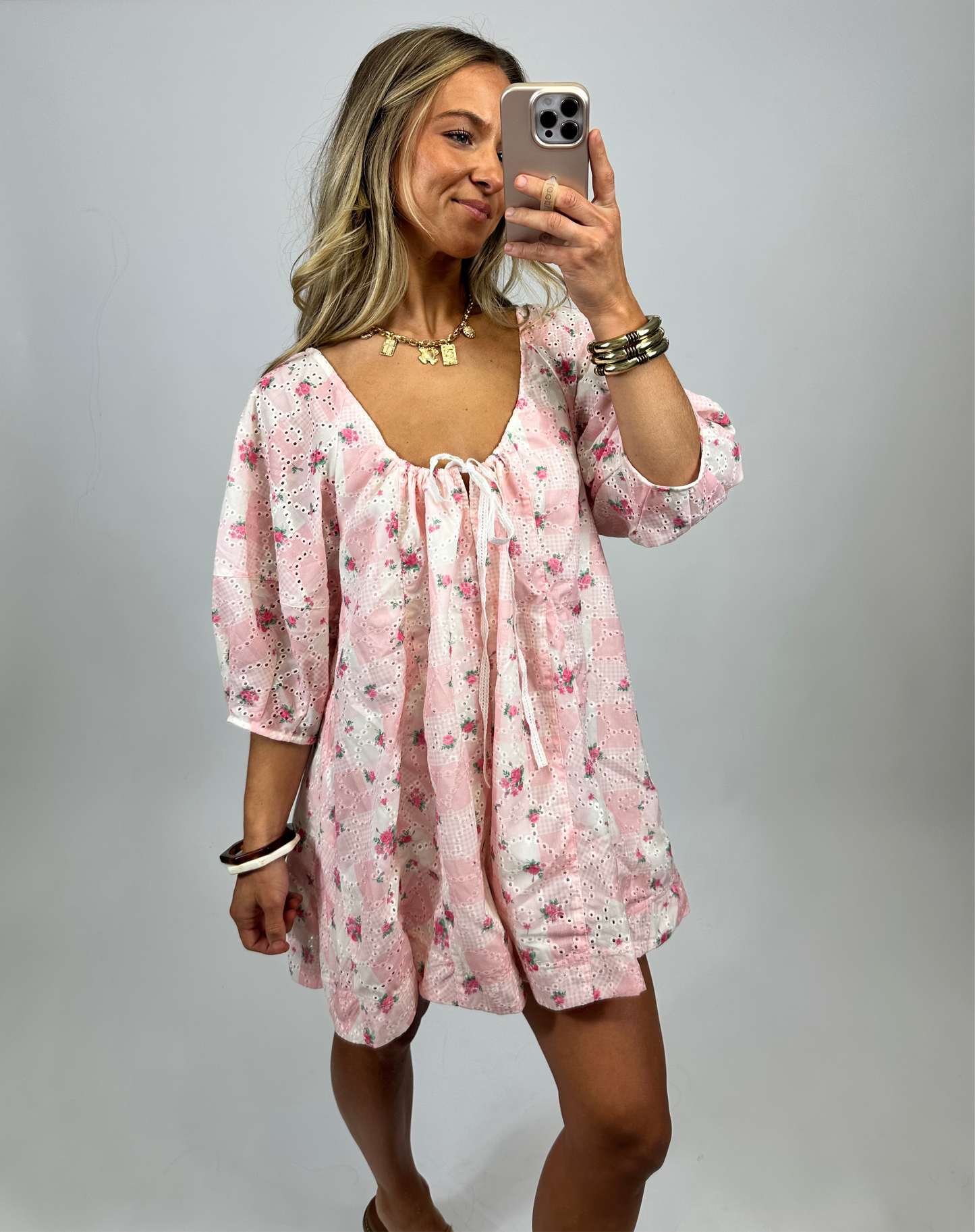 Malibu Floral Romper
