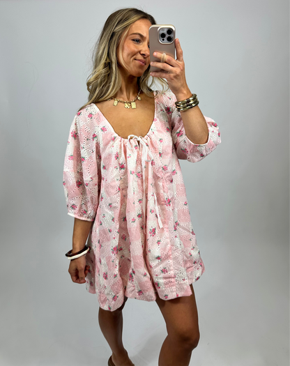 Malibu Floral Romper