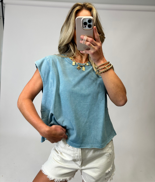 Breeze Tank - Blue