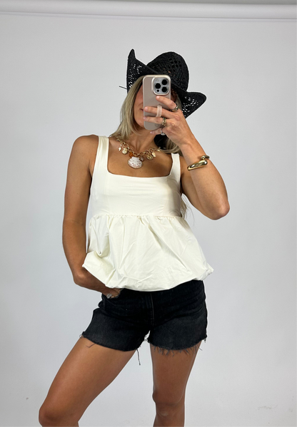 Cloudline Square Top