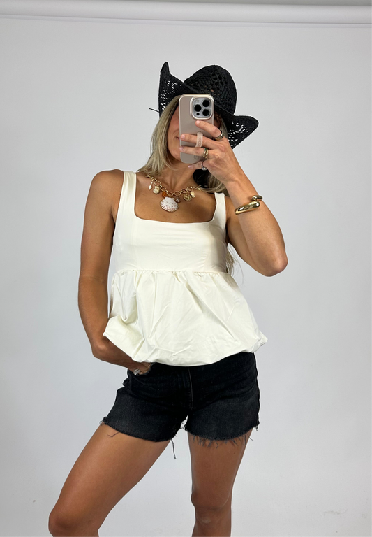 Cloudline Square Top