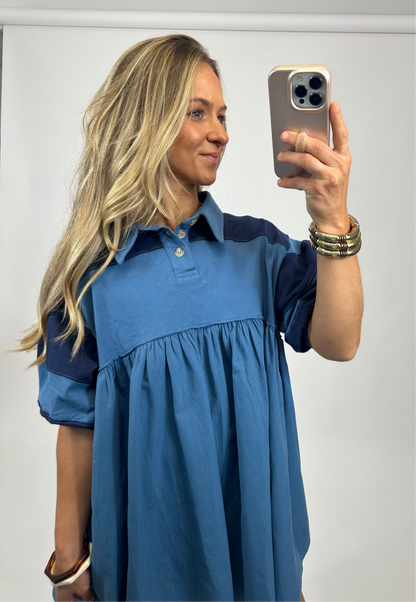 Honey Casual Mini Dress
