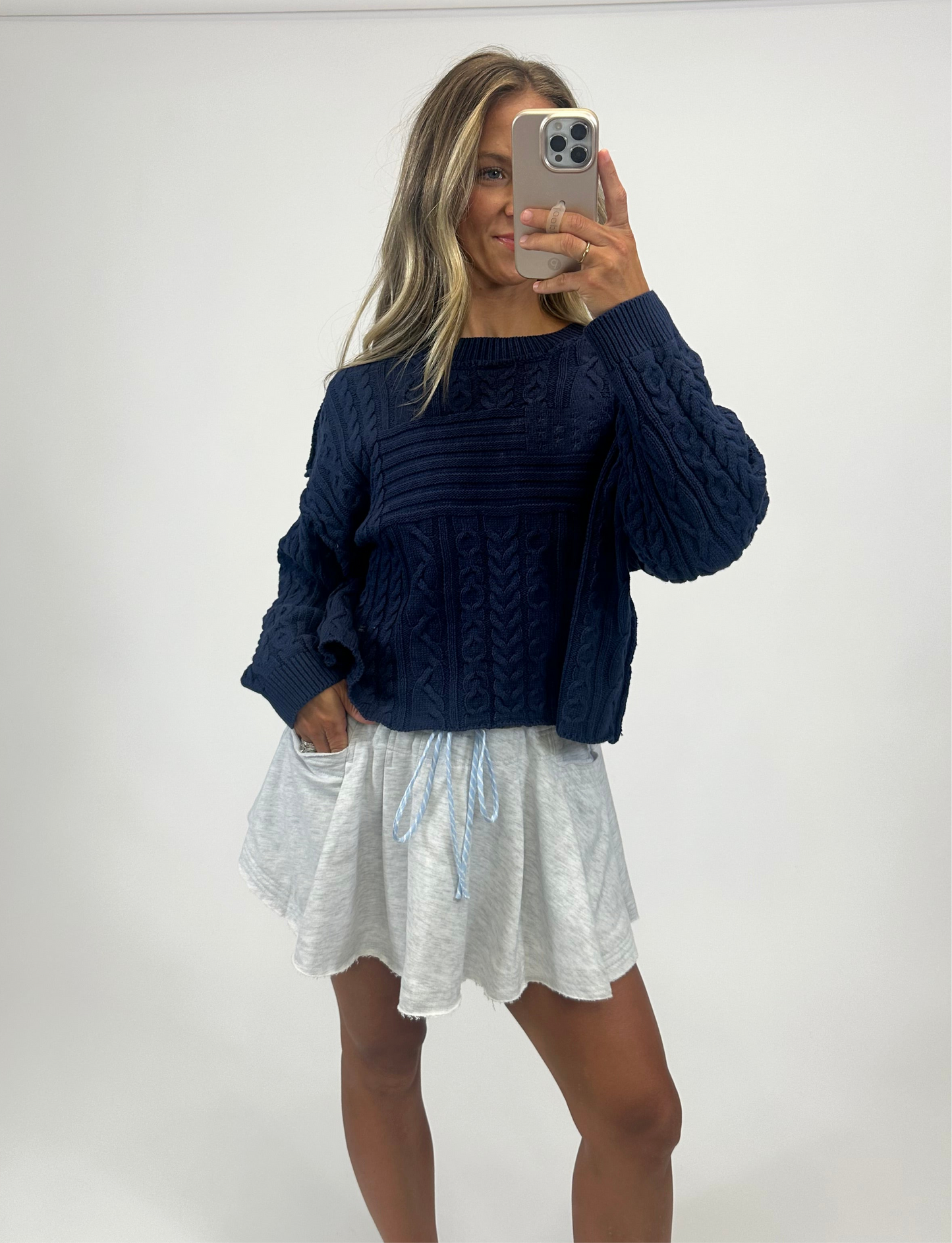Betty Knitted Sweater