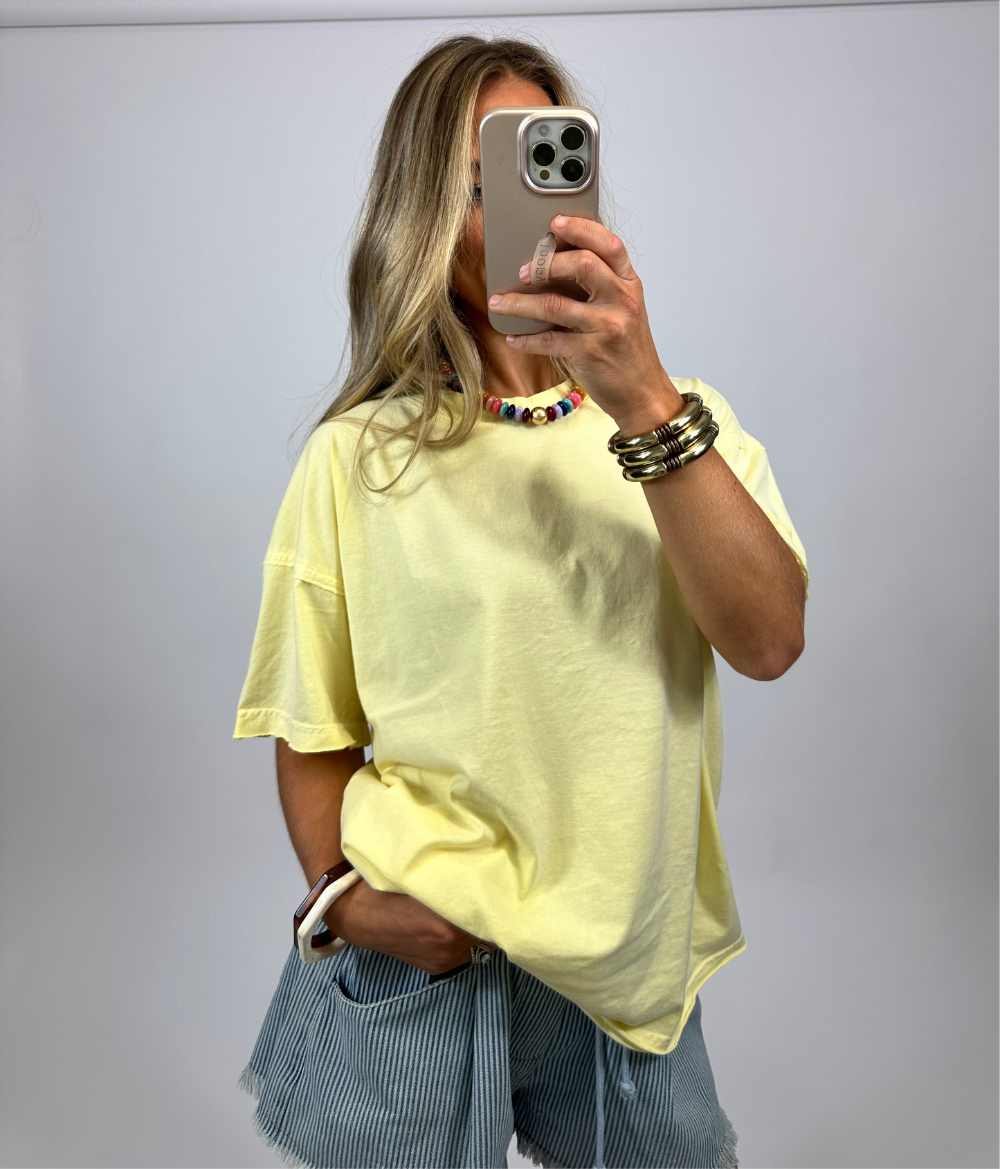 Brighton Tee - Lemon
