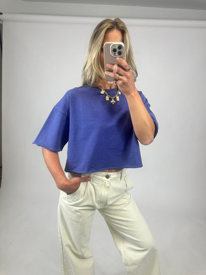 Indigo Day Tee | August Moon Boutique